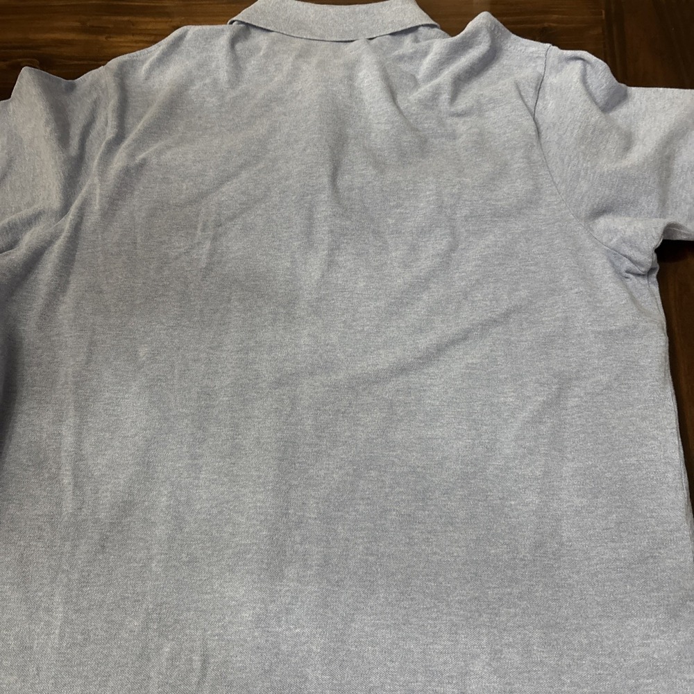 Polo Ralph Lauren Polo Shirt Mens 2XL Short Sleeve 100% Cotton Blue Pony Preppy - Picture 7 of 7